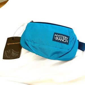 MYSTERY RANCH Forager Hip Pack Zip Pouch Outdoor Hiking Gorpcore Blue Biking